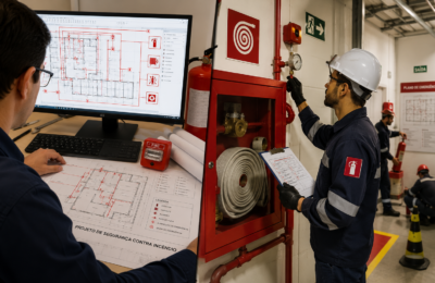 Especialização Técnica em Prevenção e Combate a Incêndio