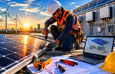 Especialização Técnica em Energia Solar Fotovoltaica