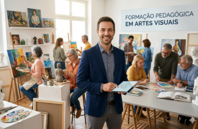 Formação Pedagógica em Artes Visuais