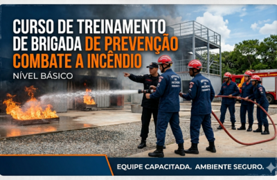 Formação da Brigada de Incêndio – SP