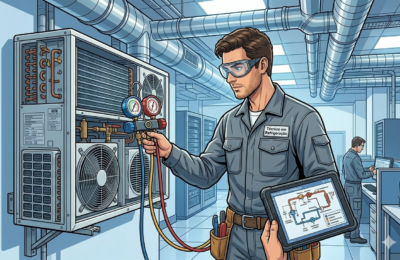 Técnico em Refrigeração e Climatização