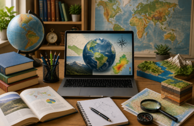 Formação Pedagógica em Geografia