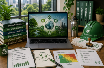 Pós Graduação em Gestão, Licenciamento e Auditoria Ambiental