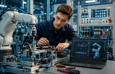 Técnico em Mecatrônica
